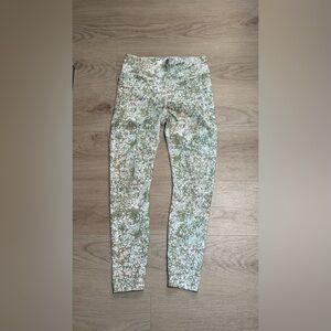 Avia Multicolor Abstract Leggings